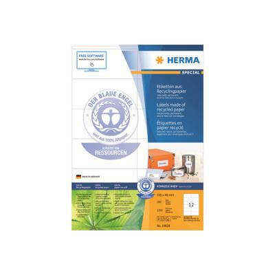 HERMA Special - gerecyclede etiketten - 1200 stuks