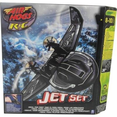 Spin master air hogs jet set