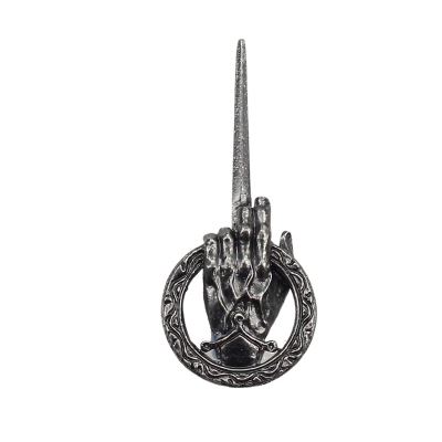 SD Toys – Main de la Reine Pin Game of Thrones, Couleur métallique (sdthbo21759)