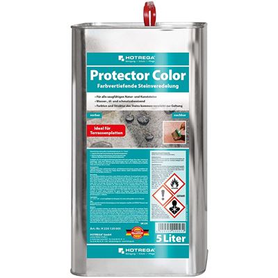 Hotrega Protecteur de couleur dans différentes tailles gebinden