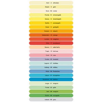 Antalis ColorAction Ramette 500 feuilles papier couleur pour Imprimante jet d'encre/laser/Copieur 80g A4 Java/Vert vif