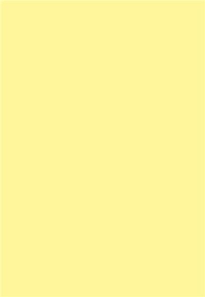 Paquet de 20 enveloppes Pollen 114x162mm C6 Jaune Canari 120g