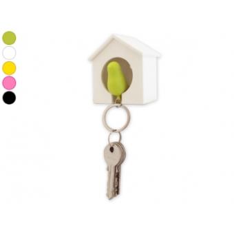 Cabane range-clés et porte-clés oiseau oiseau blanc accroche clé clef porte  clef - Gadget - Achat & prix