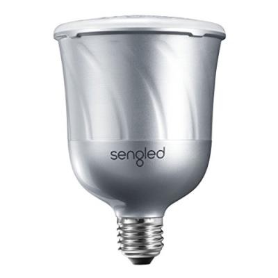 Sengled SEN-PULSAT-GRIS Ampoule Enceinte JBL Connectée LED Pulse Satellite E27 6 W Aluminium Gris 14 x 10 x 10 cm