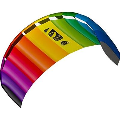 Hq kites 1.3m symphony beach iii rainbow r2f