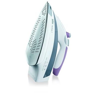 Braun Ts755 Fer à Repasser Plastique Gris/Lilas 28 X 11 X 13 Cm 2400 W