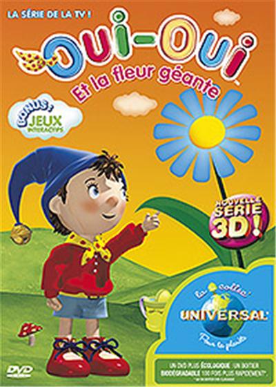 Oui-Oui et la fleur géante