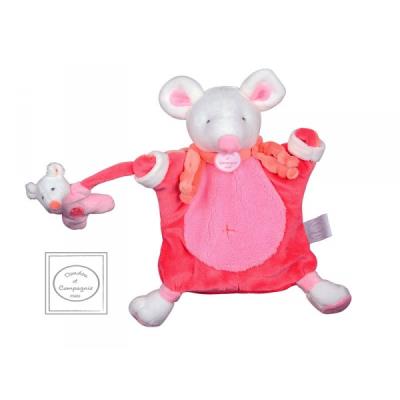 MARIONNETTE MICROFIBRE - Souris