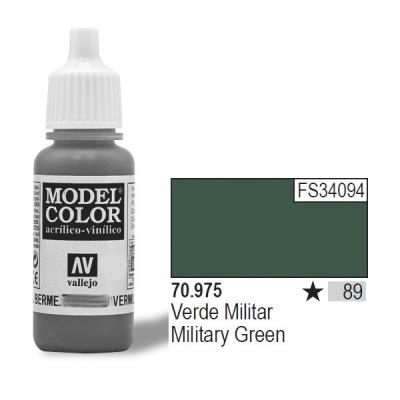 Vallejo acrylic model color - military green - val975 vall-70975