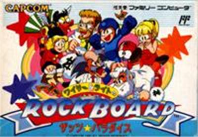 Capcom Wily & Light No Rockboard: That'S Paradise - Import Japonais