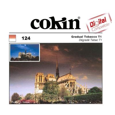 COKIN filtre dégradé tabac t1 z124