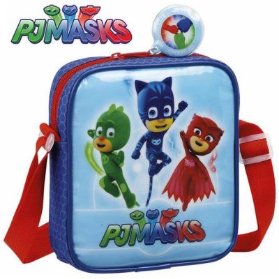 Pj Masks Petit sac à bandoulière 16x18x4