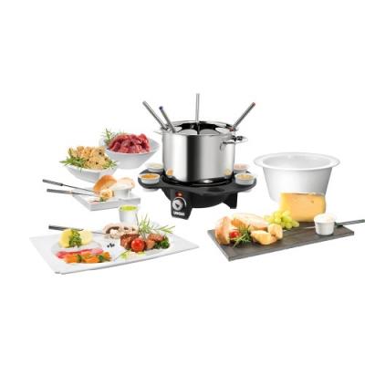 Unold 2074003 appareil à fondue elégance métallique