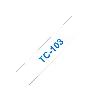 Brother TC103 - gelamineerde tape
