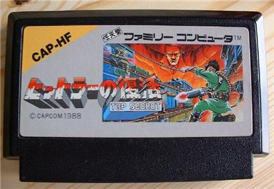 Capcom Hitler No Fukkatsu: Top Secret - Import Japonais