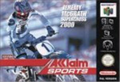 Jeremy McGrath Supercross 2000