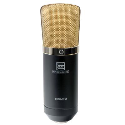 Pronomic CM-22 Écran acoustique avec large filtre anti-pop + filet et protection anti-vent