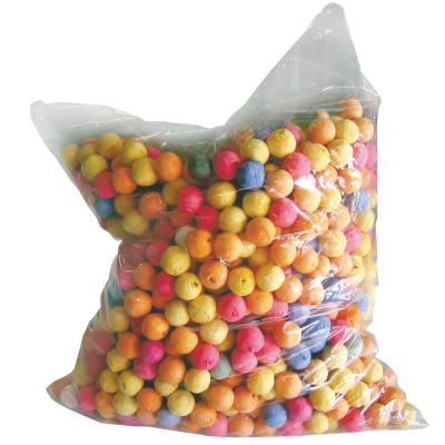 Sachet de 1000 boules multicolores