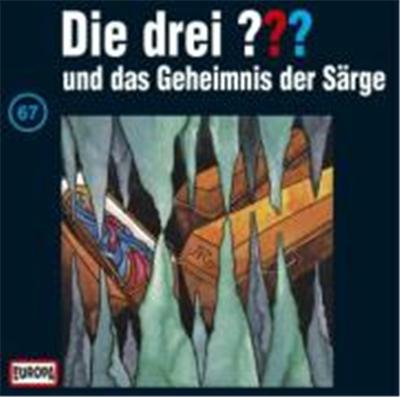 Die drei ??? 067 und das Geheimnis der Särge. (drei Fragezeichen). CD