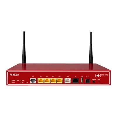 BinTec RS353jw - routeur sans fil - DSL/RNIS - 802.11a/b/g/n - Ordinateur de bureau, Montable sur rack