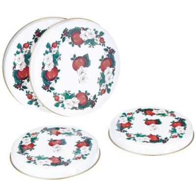 Axentia 220173 lot de 4 couvre-plaques pour cuisinières