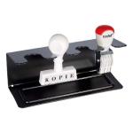 WEDO Textstempel /"BEZAHLT/" 45 mm Abdruckbreite