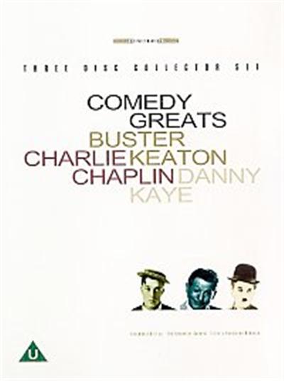 Comedy Greats , (Box Set)
