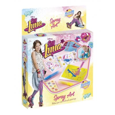 Épingles faites vos propres peintures de Soy Luna