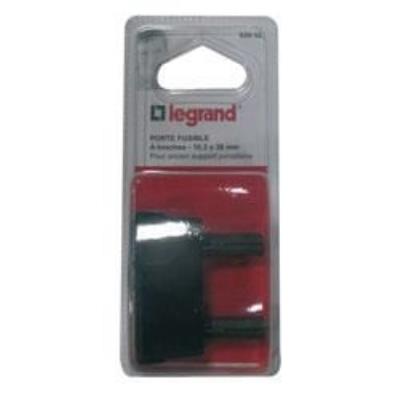 Legrand porte-fusible a broches diametre ø 8,8mm pour cartouches 10 x 38 327-287508