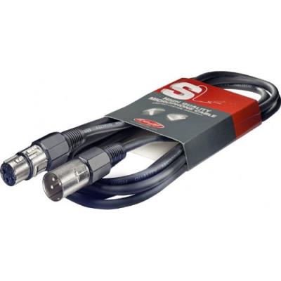 Stagg 10m high quality xlr to xlr plug microphone cable