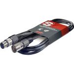 Stagg 10m high quality xlr to xlr plug microphone cable