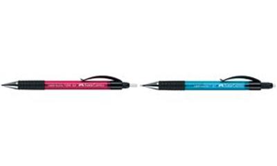 Faber-Castell - Portemines GRIP-MATIC 1377, vert, 0,7mm