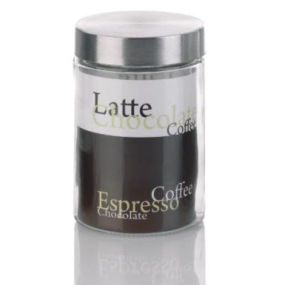 BOÎTE RÉSERVE RONDE EN VERRE 1.5L - 17 CM