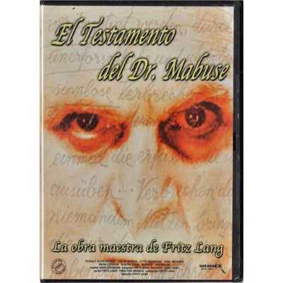 Le Testament du docteur Mabuse (1933) / Das testament des dr. Mabuse (DVD)