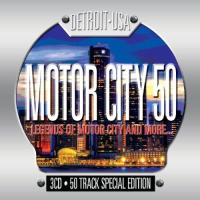 Motor City 50 (3Cd)