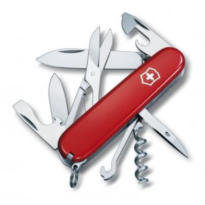 Couteau Suisse multifonction Victorinox Climber 91mm 15 fonctions - 1.3703.3 - Acier inoxydable - Acrylique - Noir