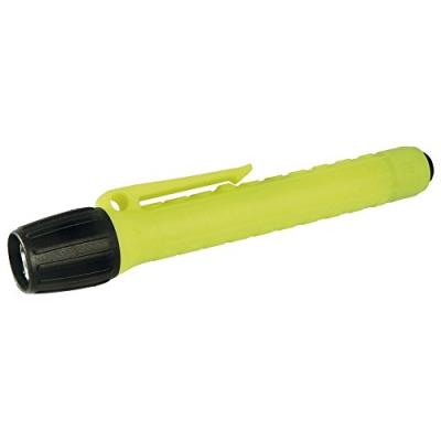 Uk lights penlight eled atex 13341 mini lampe torche à 2 piles aaa jaune fluo