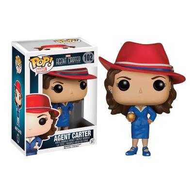 Figurine Marvel - Agent Carter With Gold Orb Exclusive Pop 10cm