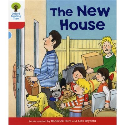 Oxford Reading Tree: Level 4: Stories: The New House (Ort Stories)