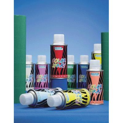 Aérosol de peinture avec solvant, 150 ml, jaune
