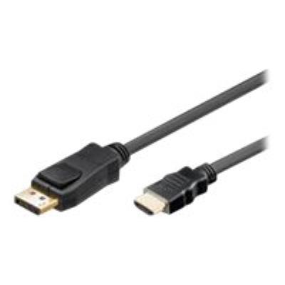 goobay videokabel - DisplayPort / HDMI - 5 m