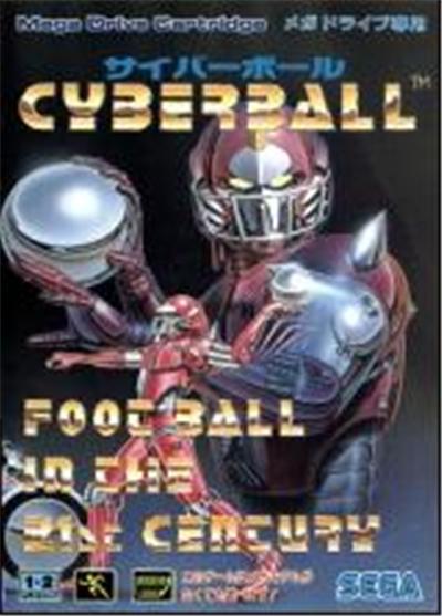 Sega Cyberball - Import Japonais