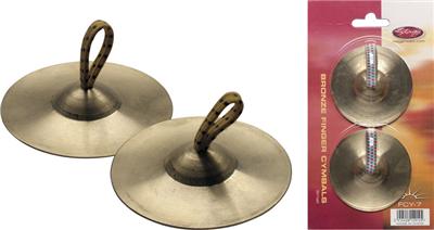 STAGG CYMBALES A DOIGTS CUIVRE 1PR P