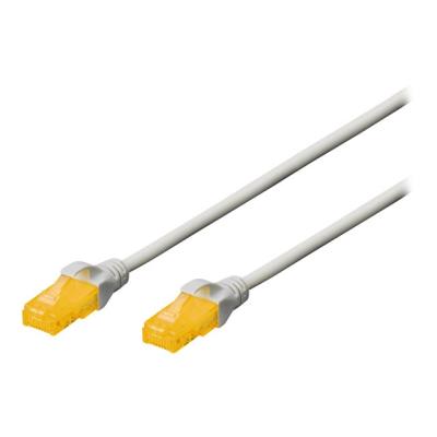 DIGITUS Professional verbindingskabel - 50 cm - grijs