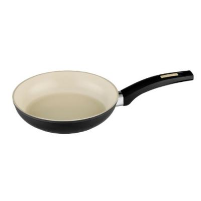 pinti monix nature poêle à frire en aluminium pour feu à induction ø 18 cm