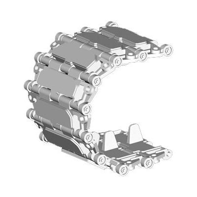 TRUMPETER 1:35 - PZT 89 /TYPE 89 / TYPE 83 WORKABLE TRACK LINKS