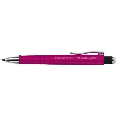 Faber-Castell Porte-Mine Poly Matic 0.7 Rose