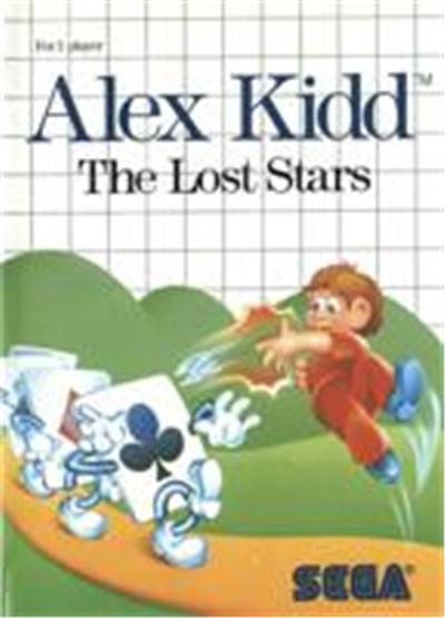 Alex Kidd: The Lost Stars État correct -  reconditionné disponible sur Fnac