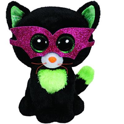Carletto 7141109 Beannie boo - Jinxy Halloween, la petit chat (15 cm)