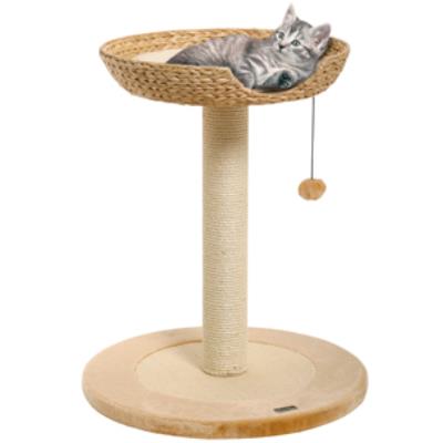 Grattoir Banana Leaf I Beige - Mon Animalerie